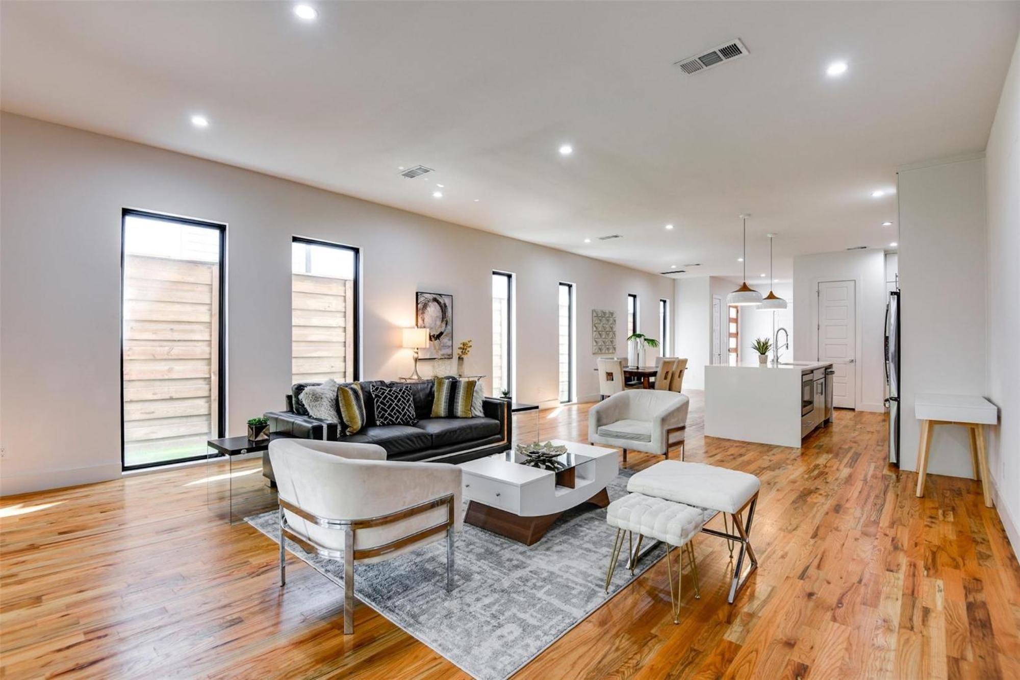 فيلا Townhouse Uptown Private Patio دالاس المظهر الخارجي الصورة