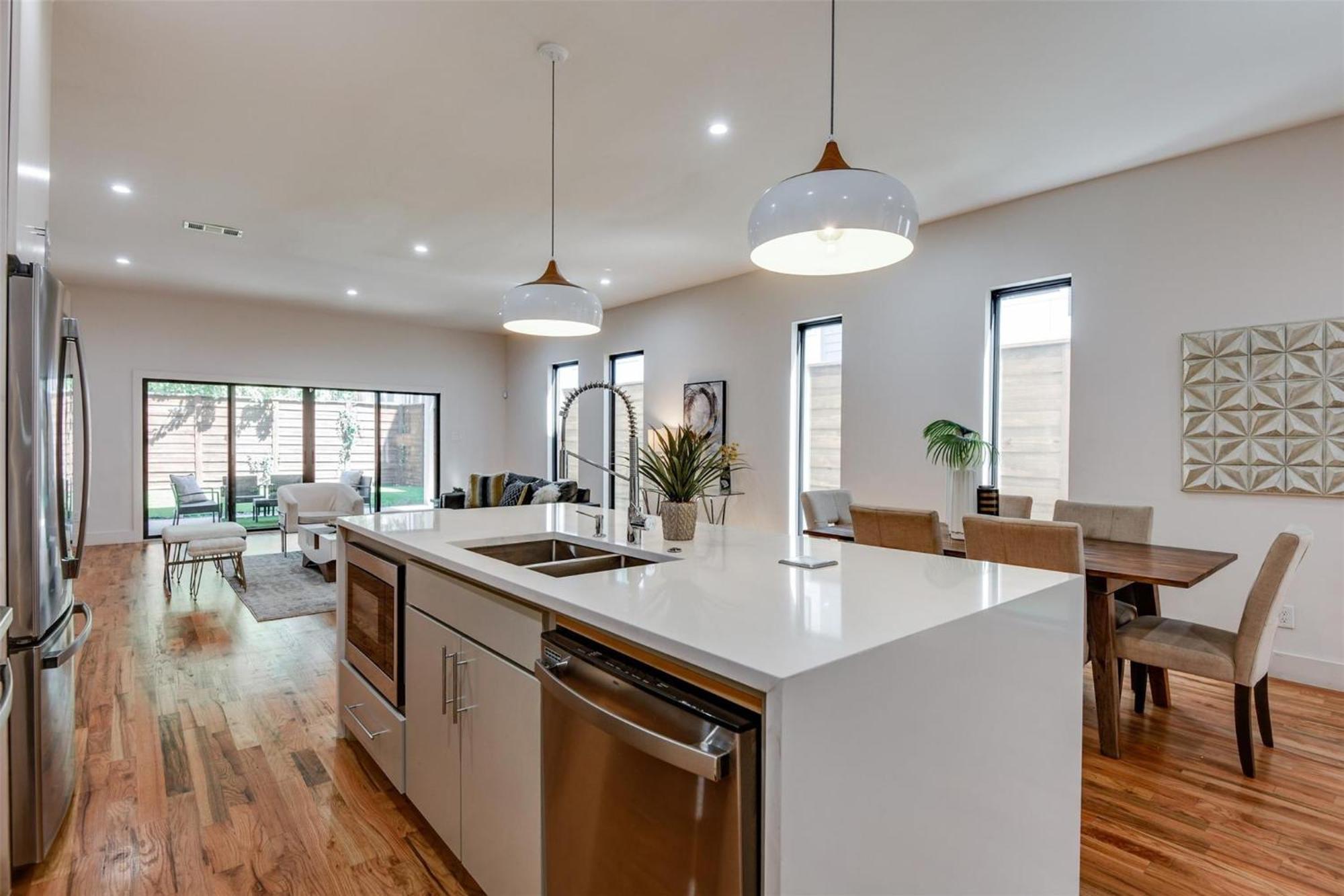 فيلا Townhouse Uptown Private Patio دالاس المظهر الخارجي الصورة