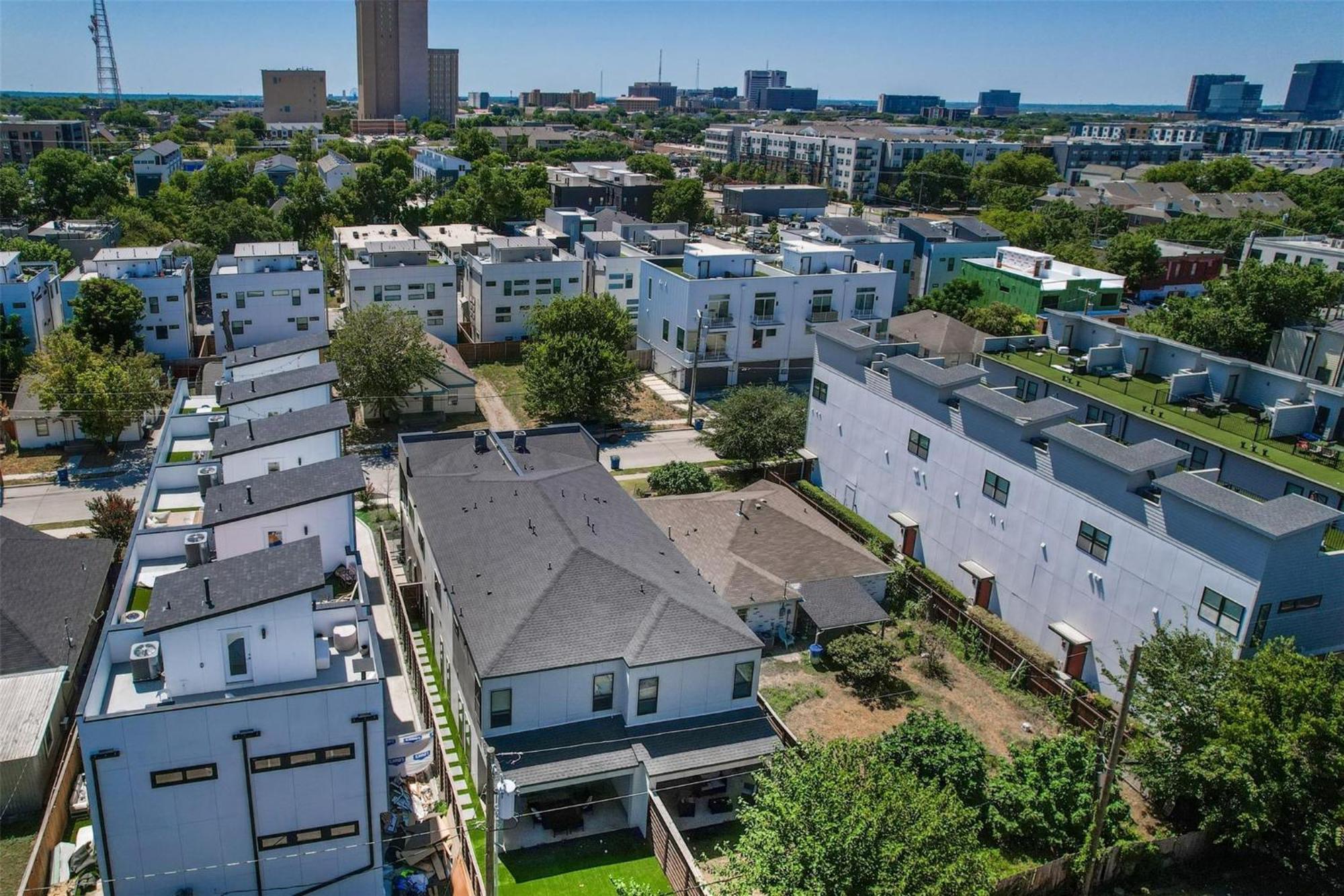 فيلا Townhouse Uptown Private Patio دالاس المظهر الخارجي الصورة