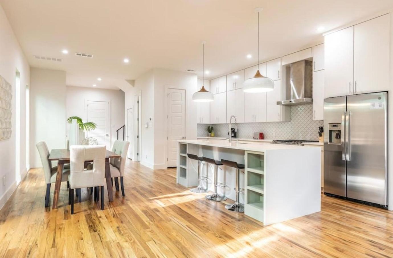 فيلا Townhouse Uptown Private Patio دالاس المظهر الخارجي الصورة