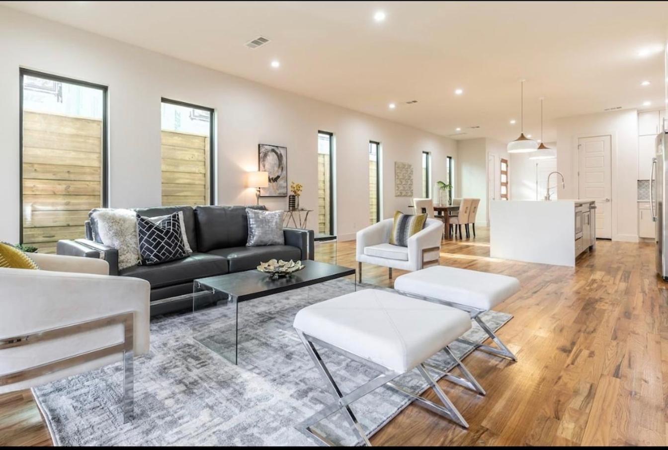 فيلا Townhouse Uptown Private Patio دالاس المظهر الخارجي الصورة
