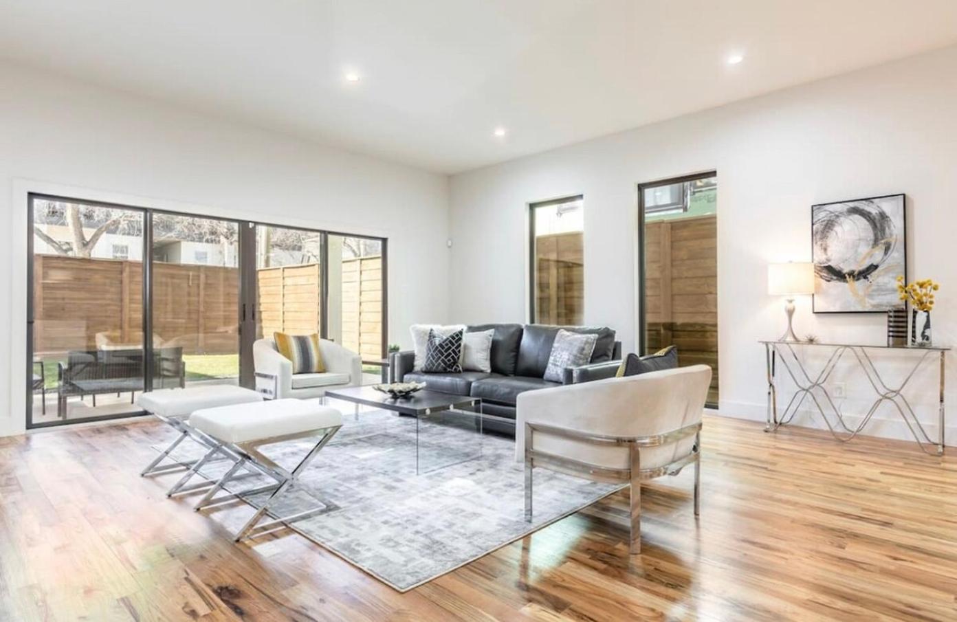 فيلا Townhouse Uptown Private Patio دالاس المظهر الخارجي الصورة
