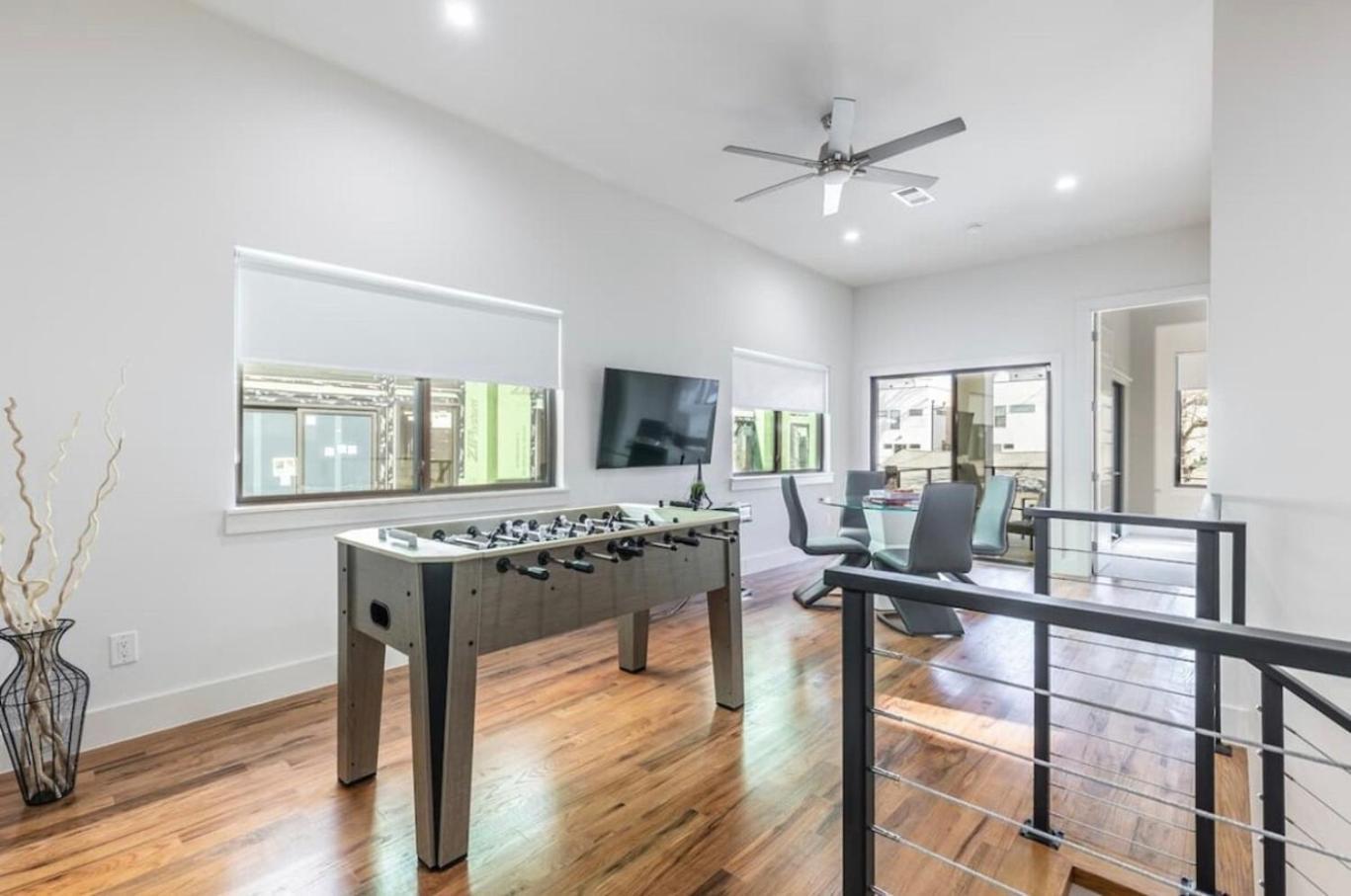 فيلا Townhouse Uptown Private Patio دالاس المظهر الخارجي الصورة