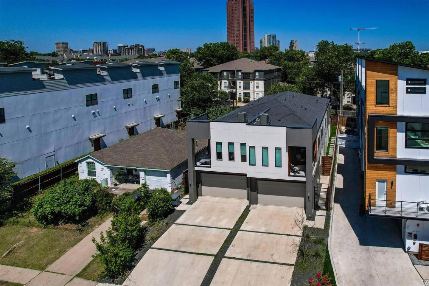 فيلا Townhouse Uptown Private Patio دالاس المظهر الخارجي الصورة